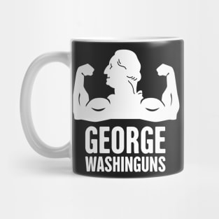 George Washington | Funny American History Teacher Mug